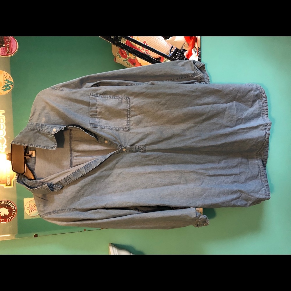 Old navy pale blue dress